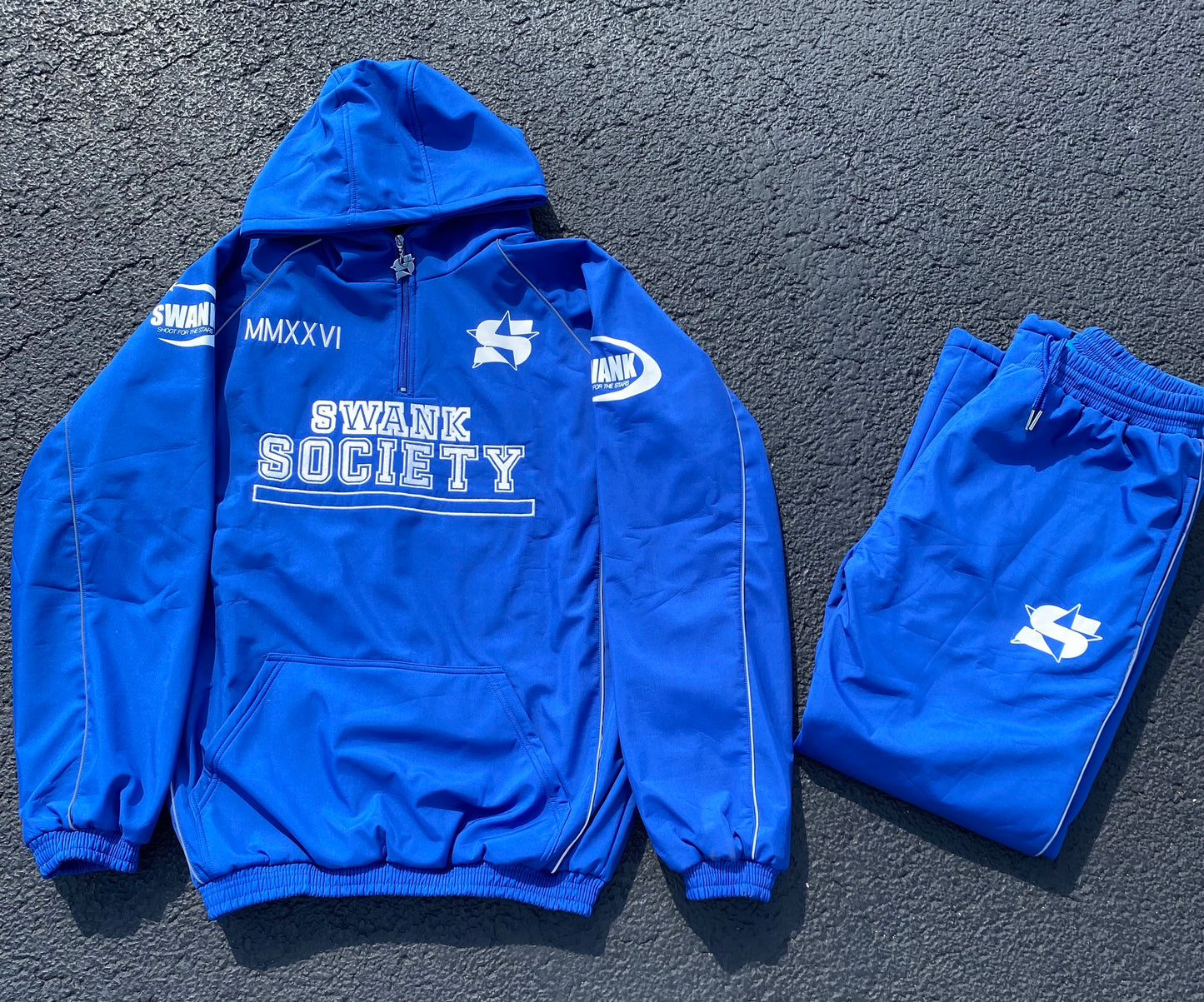 Swank Reflective Set