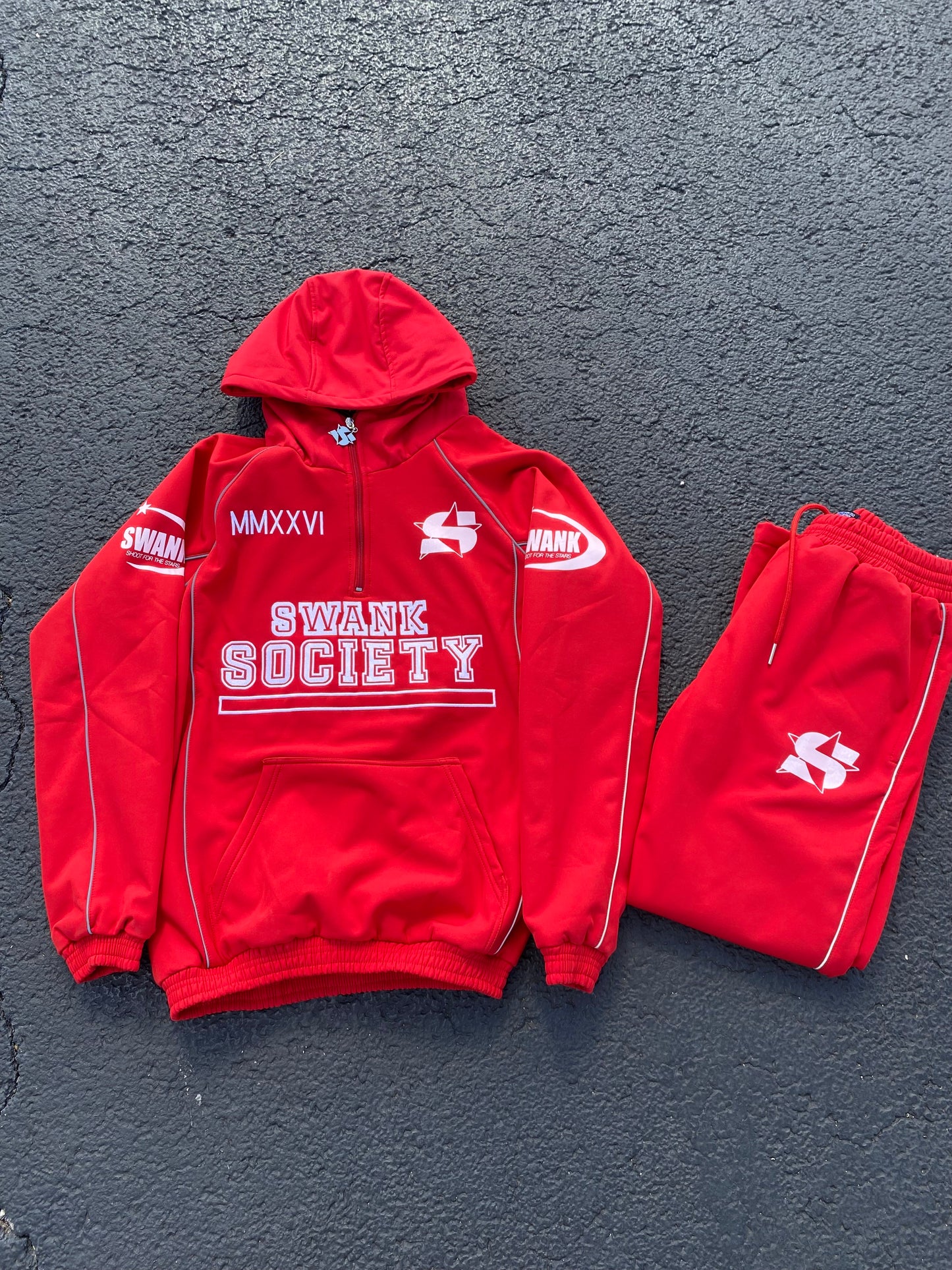Swank Reflective Set