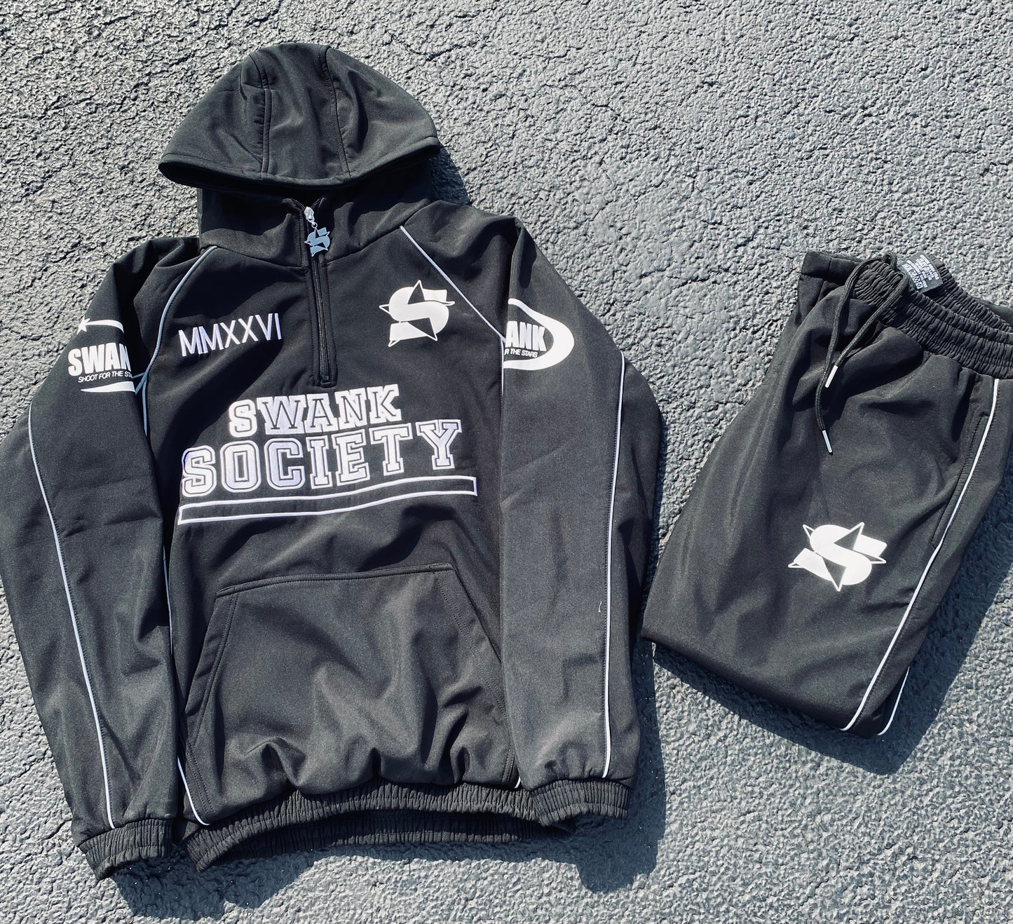 Swank Reflective Set